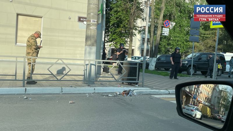В Кирове к ответственности привлекут мужчину, бросившего петарду в урну