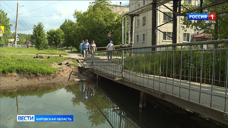 Жители Нововятска жалуются на загрязнение реки Чумовицы
