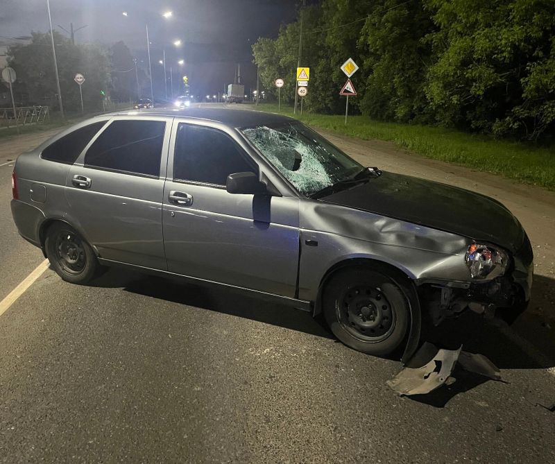 В Слободском районе 19-летний насмерть сбил 54-летнюю женщину