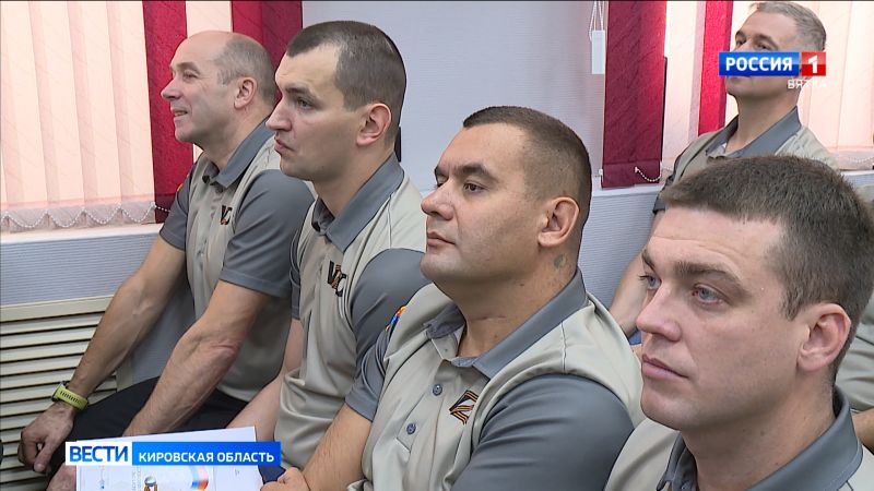 Участники проекта «Вятский корпус Защитников Отечества» вышли на заключительную стажировку