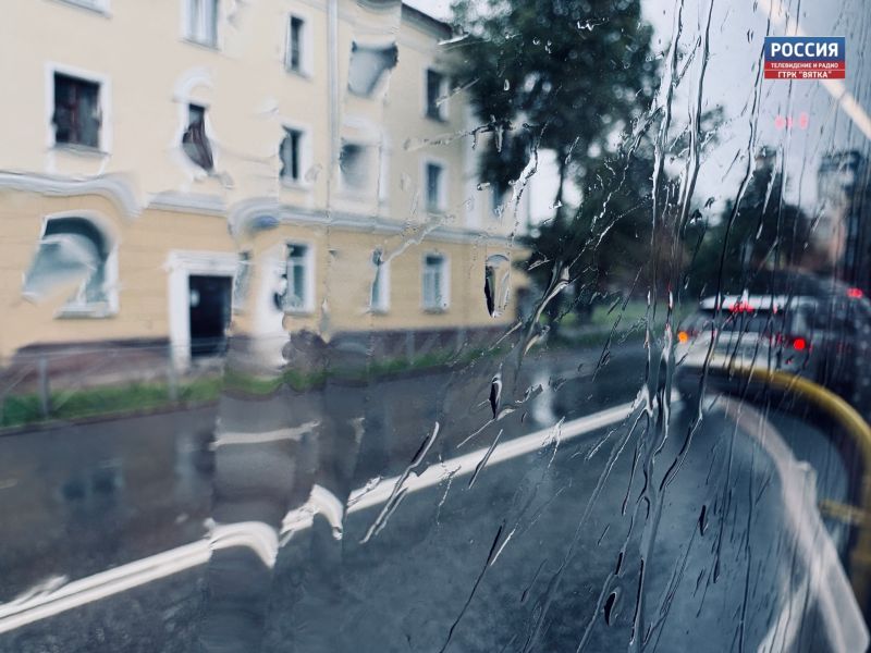 В Кирове в воскресенье обещают кратковременный дождь и грозы