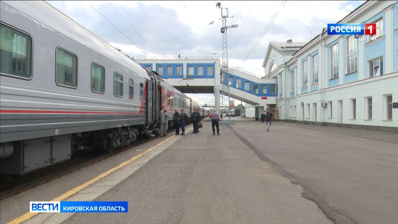 В Кировской области из-за проливных дождей пострадала железная дорога