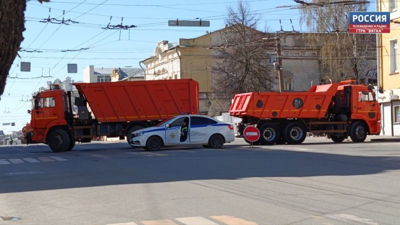В День России дороги в центре Кирова будут открыты только для пешеходов