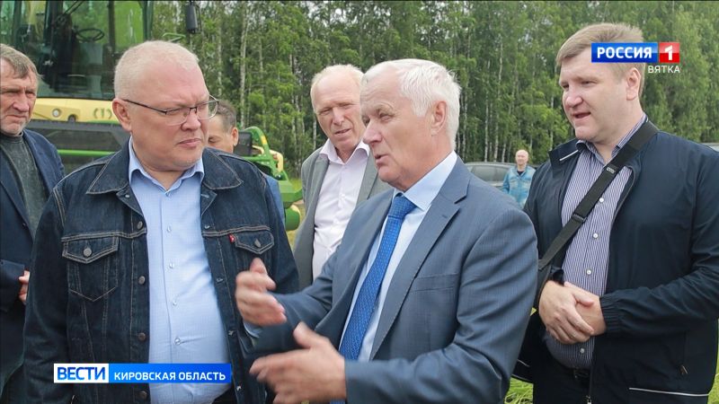 Губернатор Александр Соколов с рабочим визитом посетил Кумёнский муниципальный округ