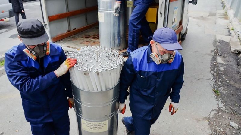 В Кирове утилизировали 200 кг опасных отходов