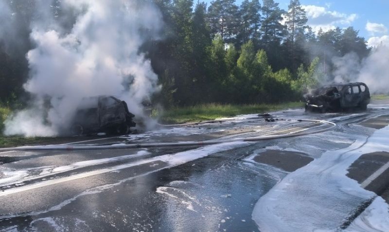 В Нолинском районе погиб водитель «Лады Приора»