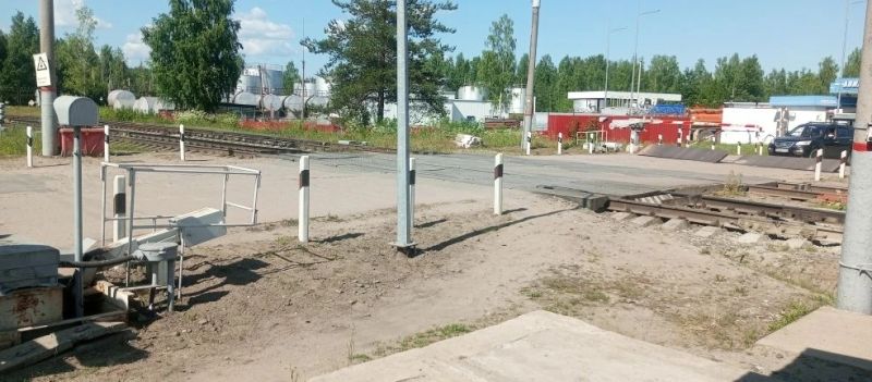 В Кирово-Чепецком и Лузском районах ж/д переезды закроют на ремонт