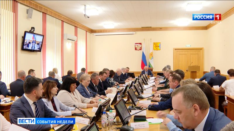 Губернатор Александр Соколов подвел итоги недели