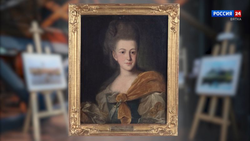 Искусство увидеть… История одной картины: «Портрет княжны Екатерины Алексеевны Волконской»