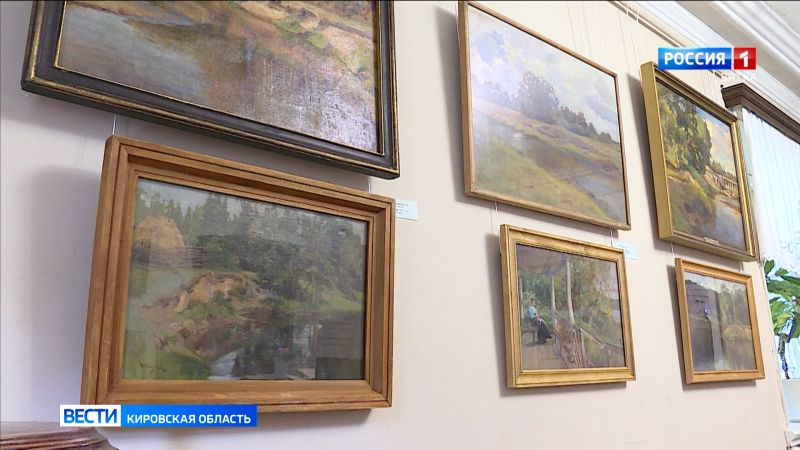 В доме-музее художника Николая Хохрякова открылась выставка «Поэзия природы»