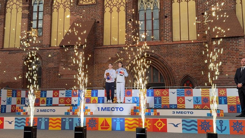 Кировчанка Софья Кошкина стала трехкратным призёром Российско-Китайских молодежных летних игр