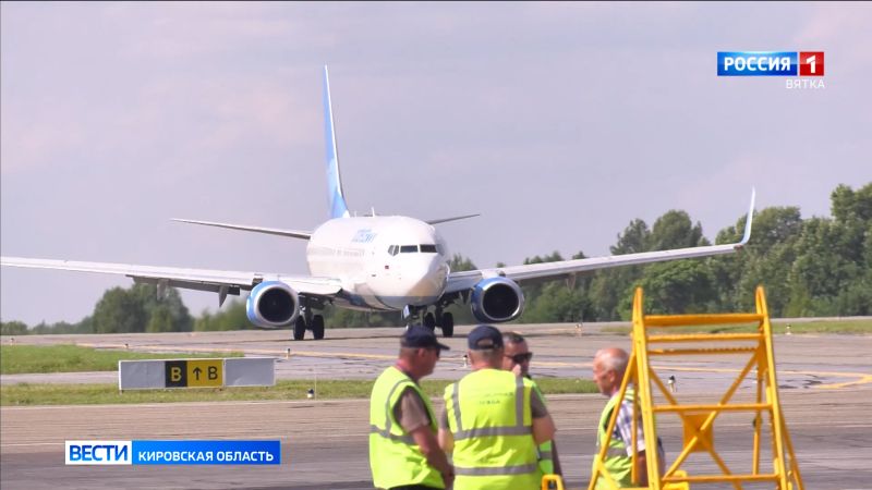 В Кирове продолжается создание авиахаба на базе аэропорта «Победилово»