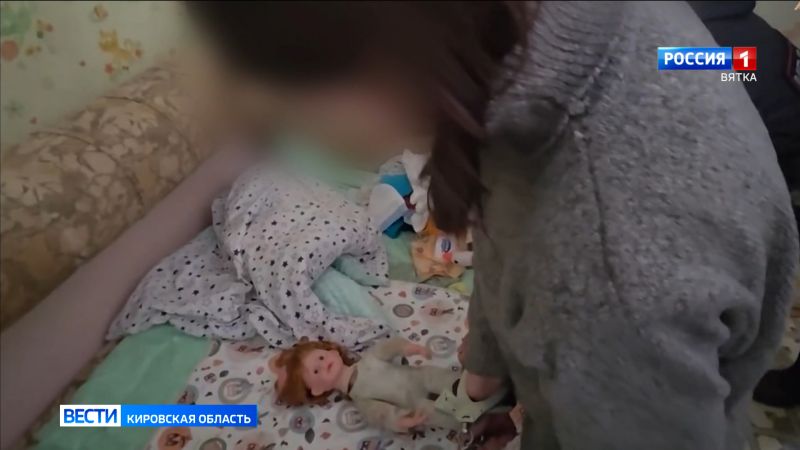 В Котельничском районе был убит двухмесячный ребёнок