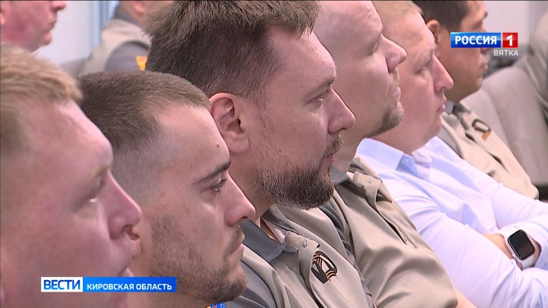 В Кирове прошла встреча наставников и подопечных проекта «Вятский корпус Защитников Отечества»