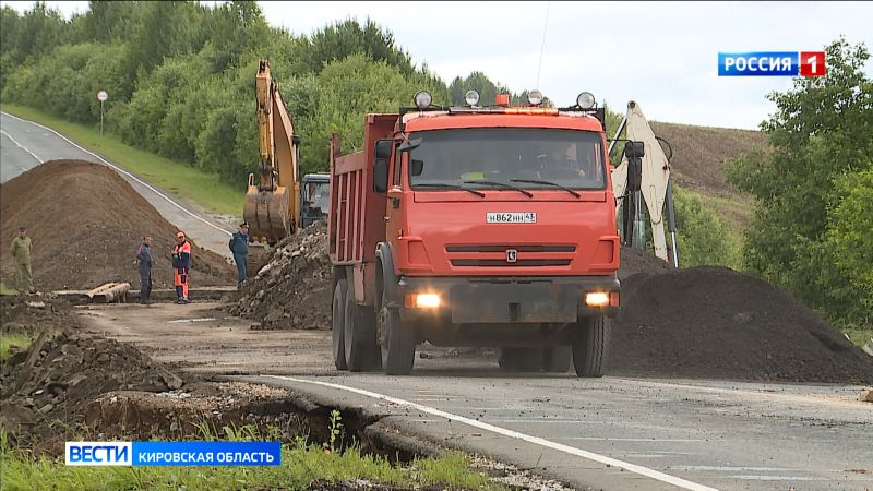 В Кировской области продолжается ликвидация последствий дождей: репортаж из Фаленского района