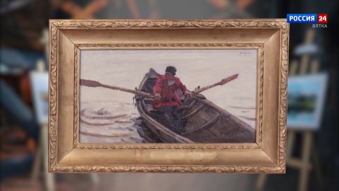 Искусство увидеть… История одной картины: «Казак в лодке» (этюд к картине «Степан Разин») 1901 год