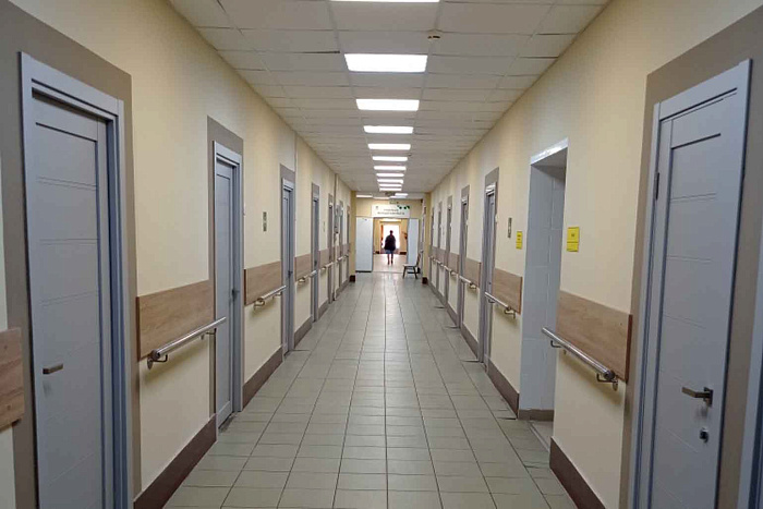 В Новомедянском доме-интернате провели ремонт
