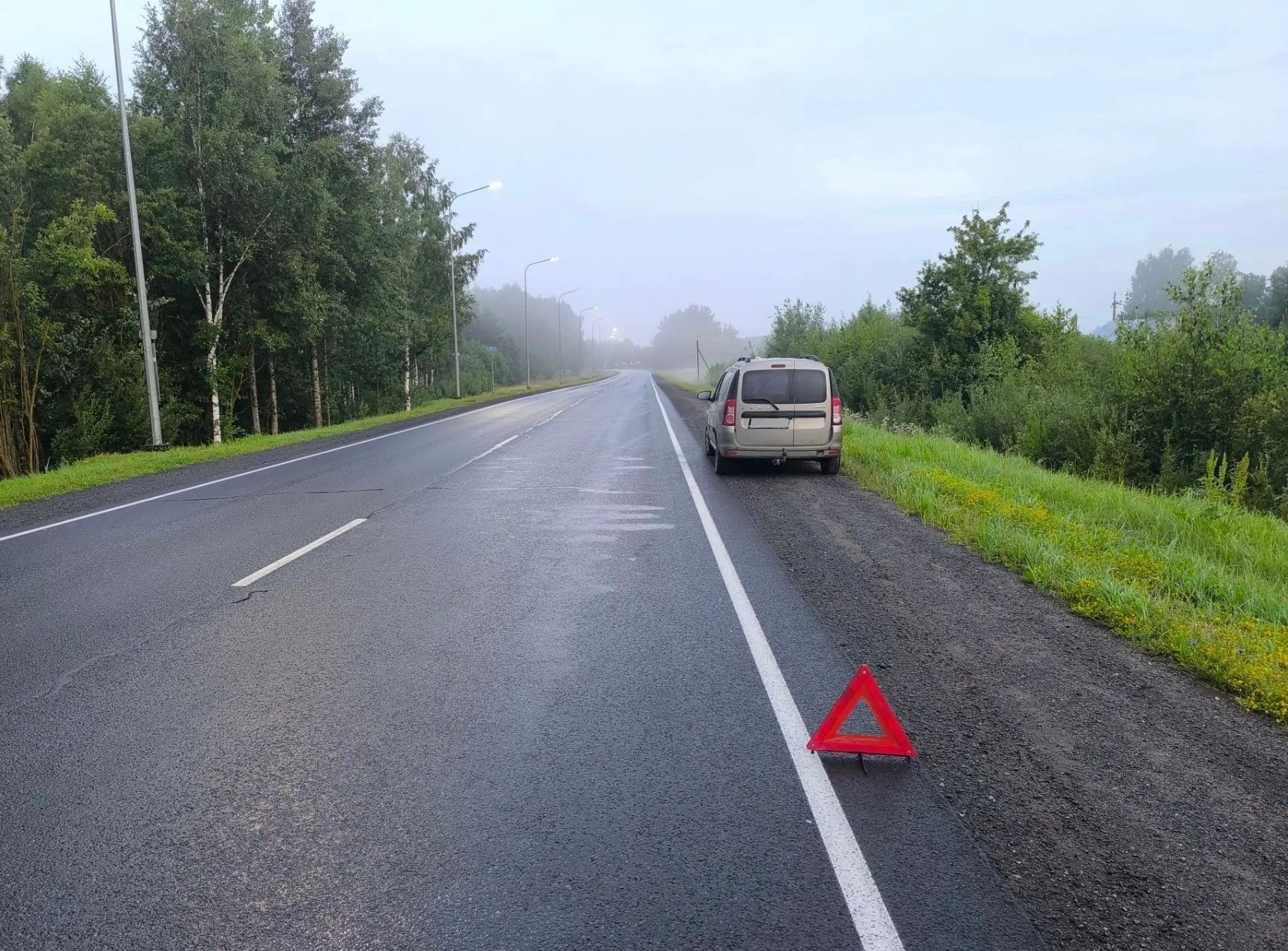 В Котельничском районе насмерть сбили пешехода