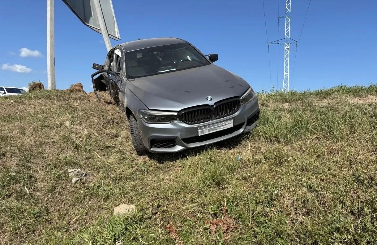 В Вятскополянском районе в ДТП столкнулись КАМАЗ и легковое авто