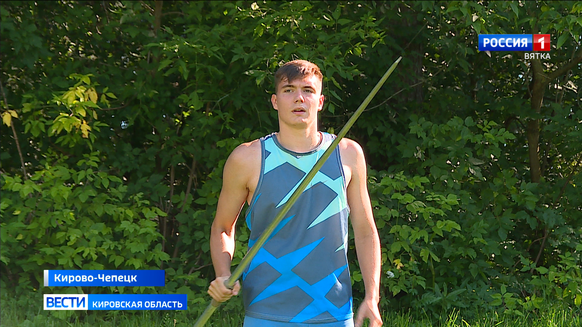 Спортсмен из Кирово-Чепецка выиграл первенство России по легкой атлетике