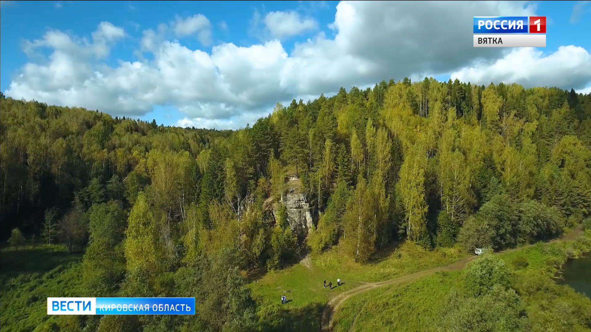 В воскресенье в Кирове без существенных осадков, в области: кратковременный дождь