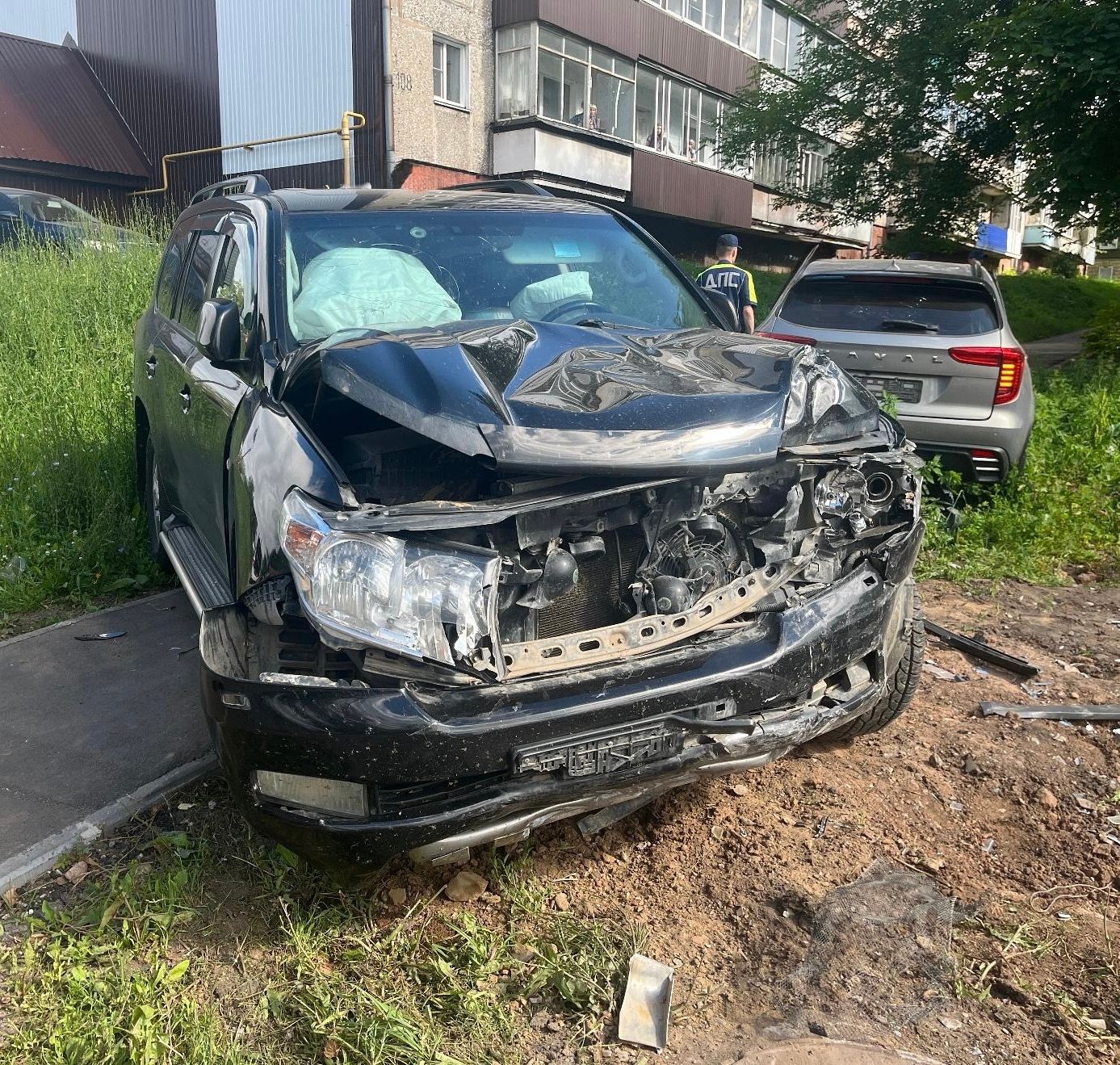 В Слободском в результате аварии пострадали два пешехода: ребенок и пенсионерка