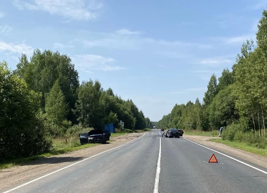Три человека пострадали в результате ДТП в Пижанском районе