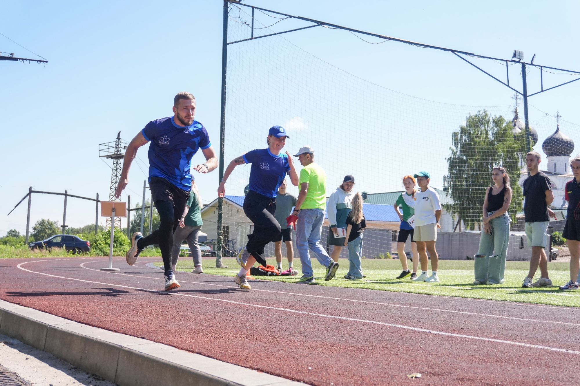 В Кирове состоялся Семейный спортивный фестиваль