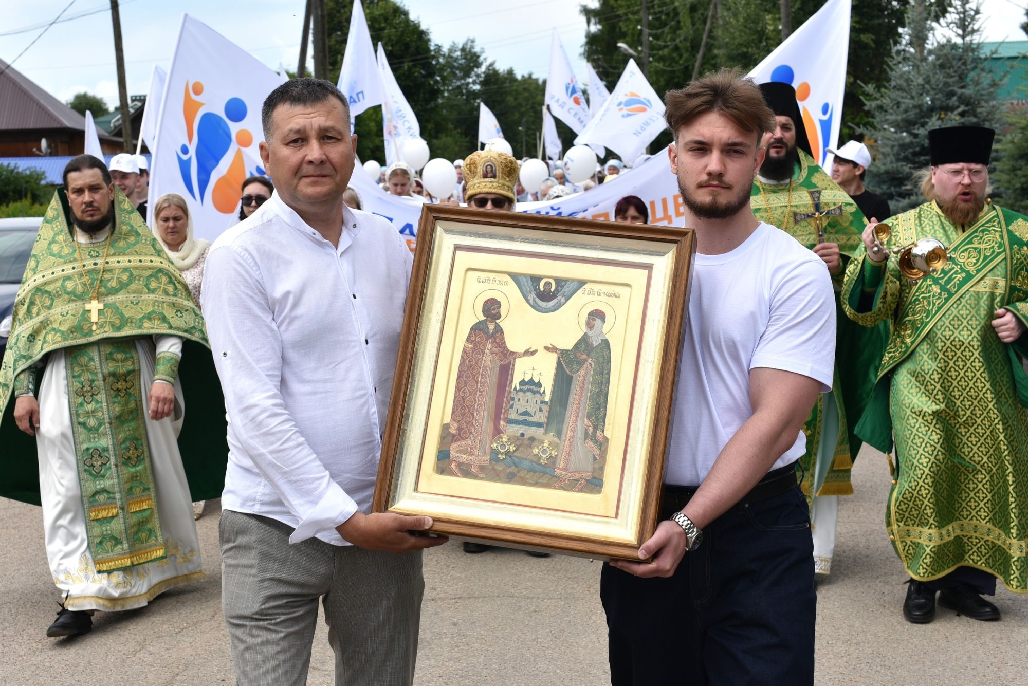 В Кикнуре состоялся Парад семьи