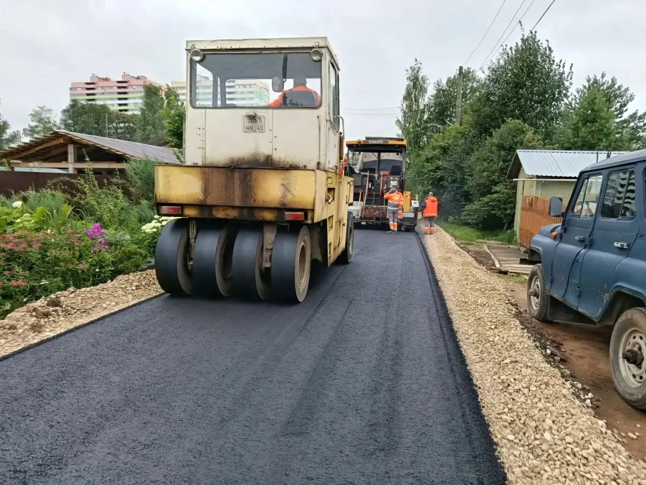 Четыре дороги в Кирове готовят к приемке после ремонта