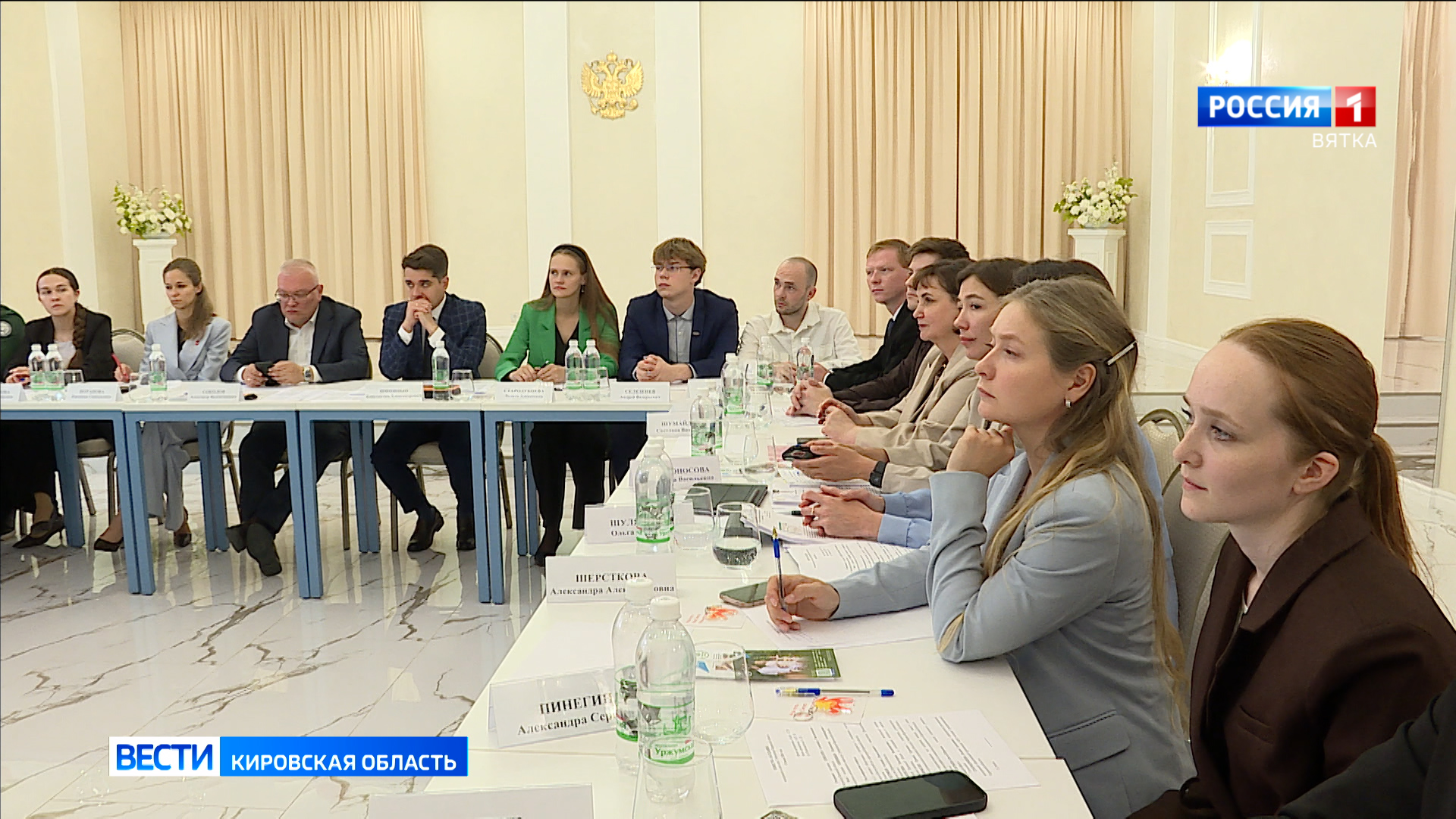 Александр Соколов поддержал идею молодежи создать «Школу активного горожанина»