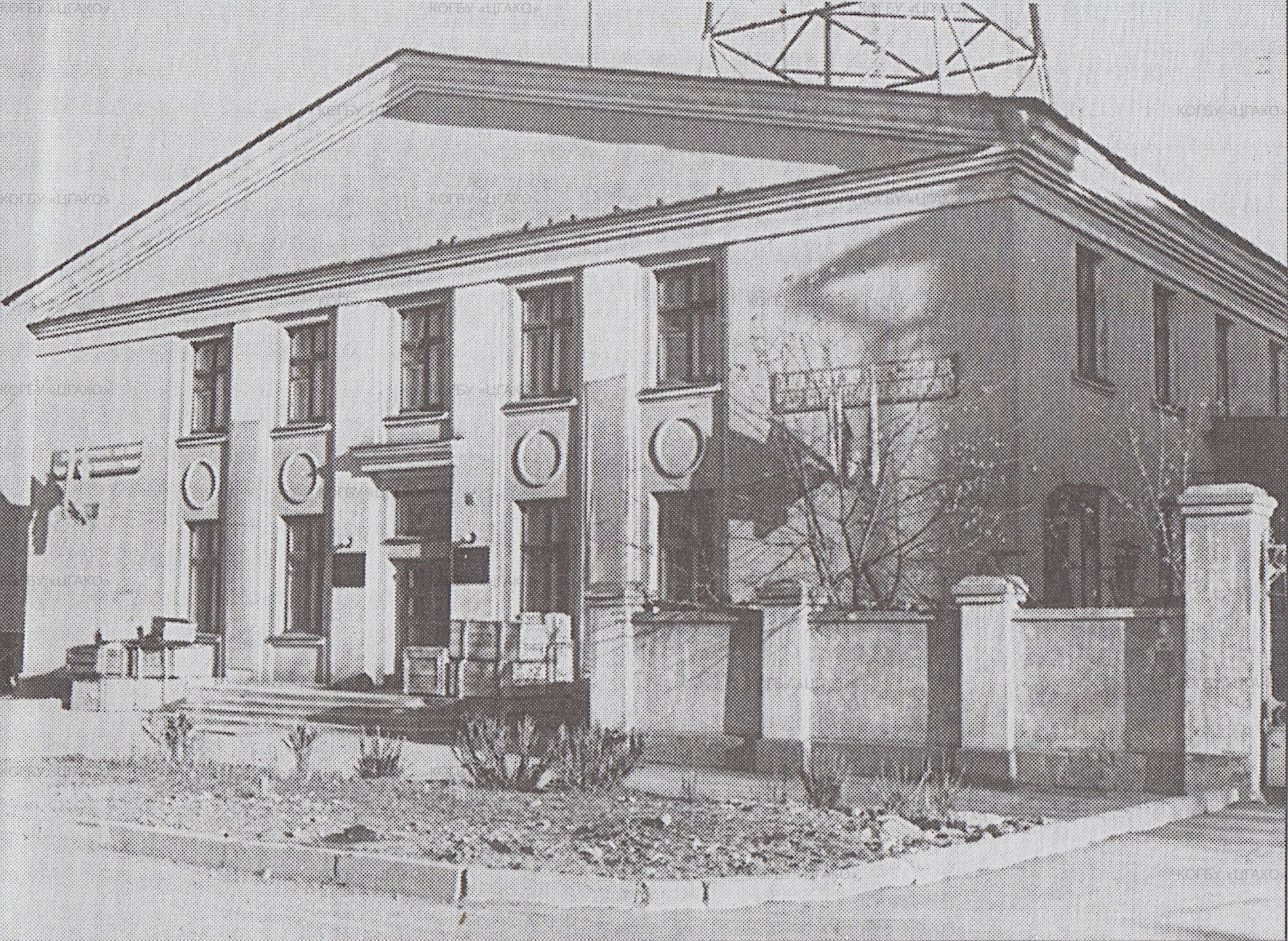 15 июля 1958 года в эксплуатацию ввели здание Кировского телецентра