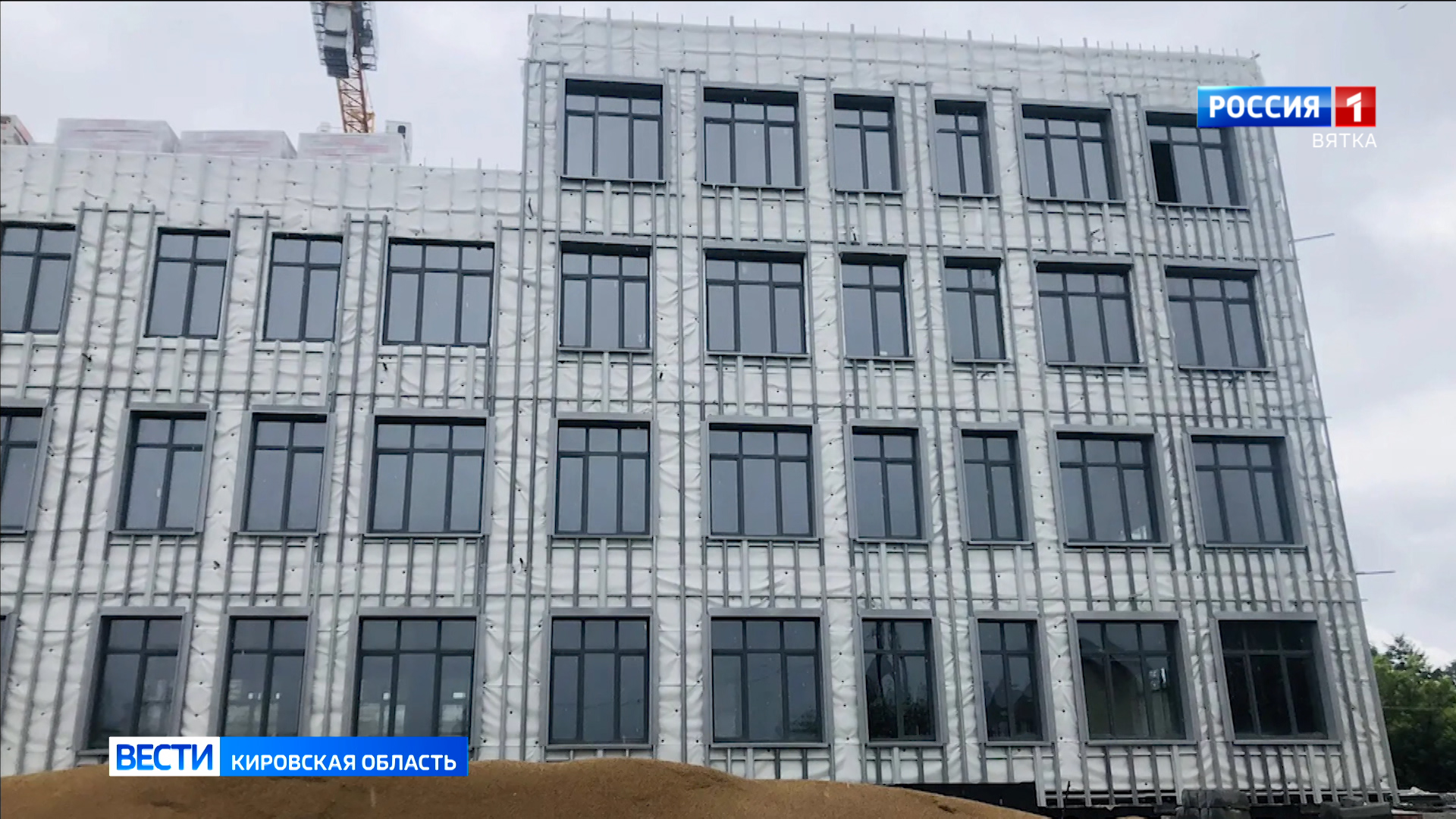 Заключён контракт на завершение строительства школы на улице Торфяной