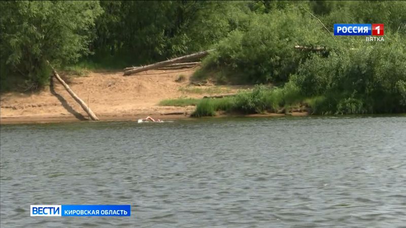 В Омутнинске утонул молодой человек