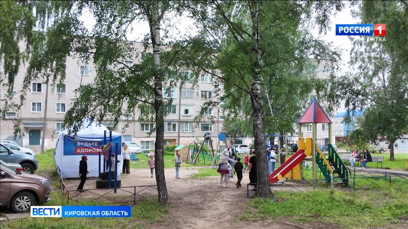 В Кирове продолжается масштабная профилактическая акция «Будьте здоровы»