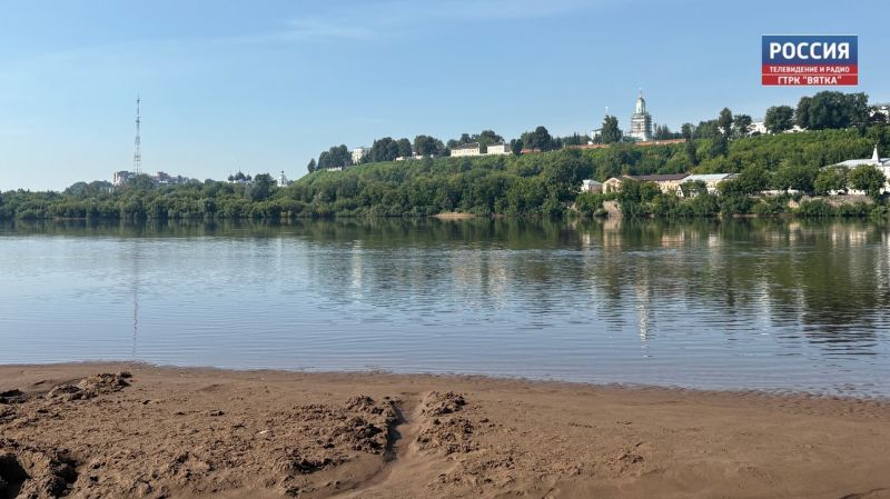 Городской пляж в Кирове вновь открыт для кировчан