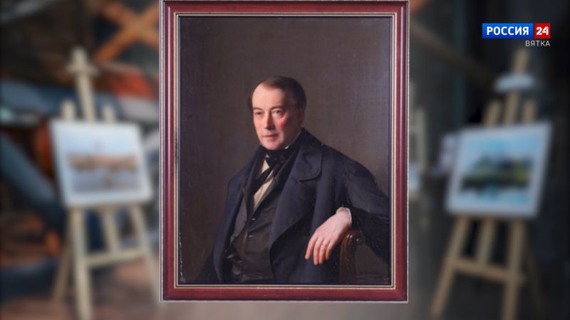 Искусство увидеть… История одной картины: «Портрет Гамбурцева» 1852 год