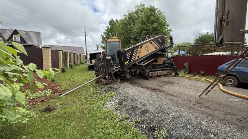 В нескольких районах Кирова прокладывают новый водопровод