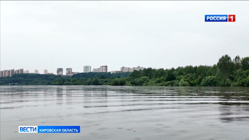 В субботу в Кировской области кратковременный дождь и гроза
