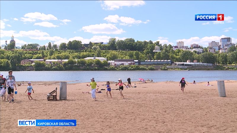 После холодных дней на Кировскую область наступает 30°C жара