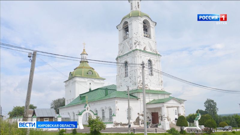 В селе Быстрица завершена реставрация колокольни Троицкого храма