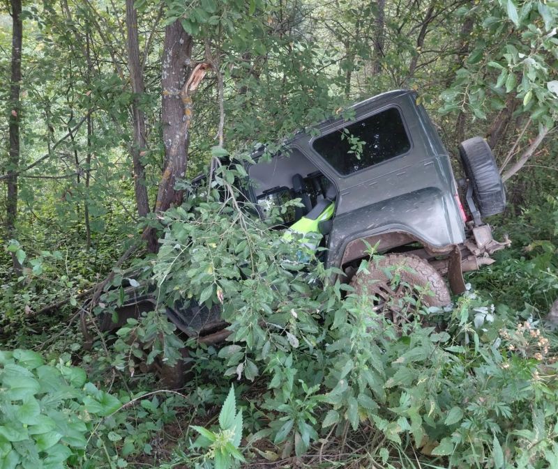 В ДТП в Тужинском районе погиб водитель УАЗа