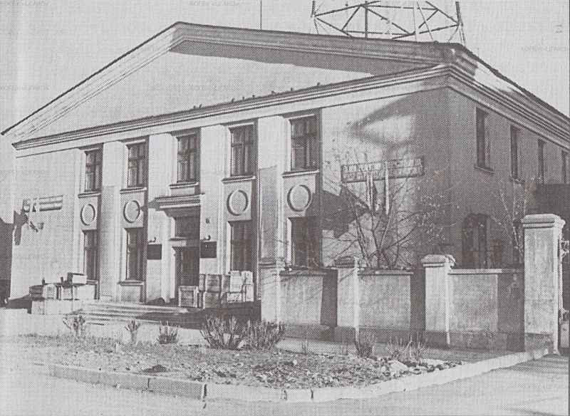 15 июля 1958 года в эксплуатацию ввели здание Кировского телецентра
