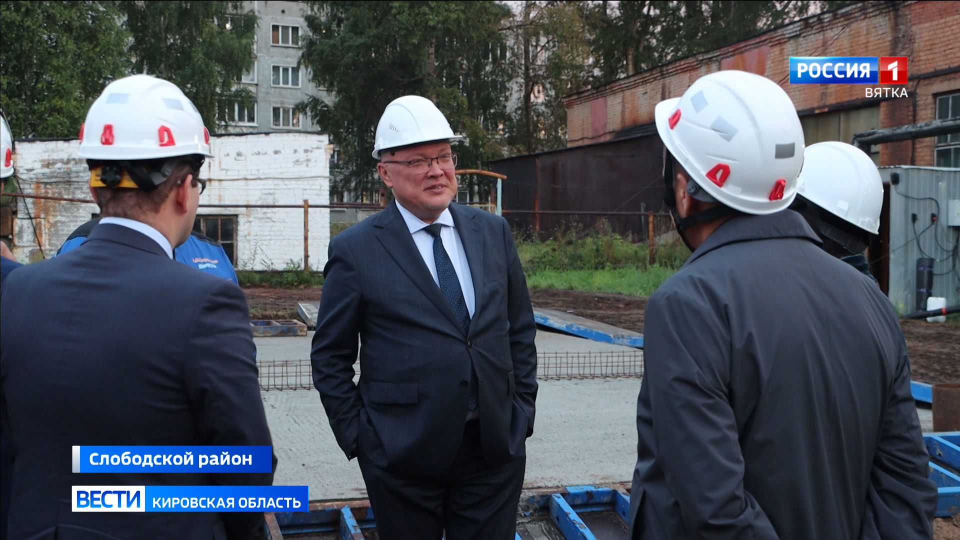 Губернатор Александр Соколов посетил Слободской район