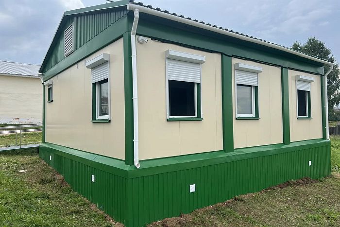 В селе Новый Бурец появилось новое здание фельдшерского пункта
