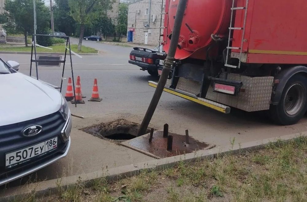Ливневую канализацию Кирова готовят к дождям