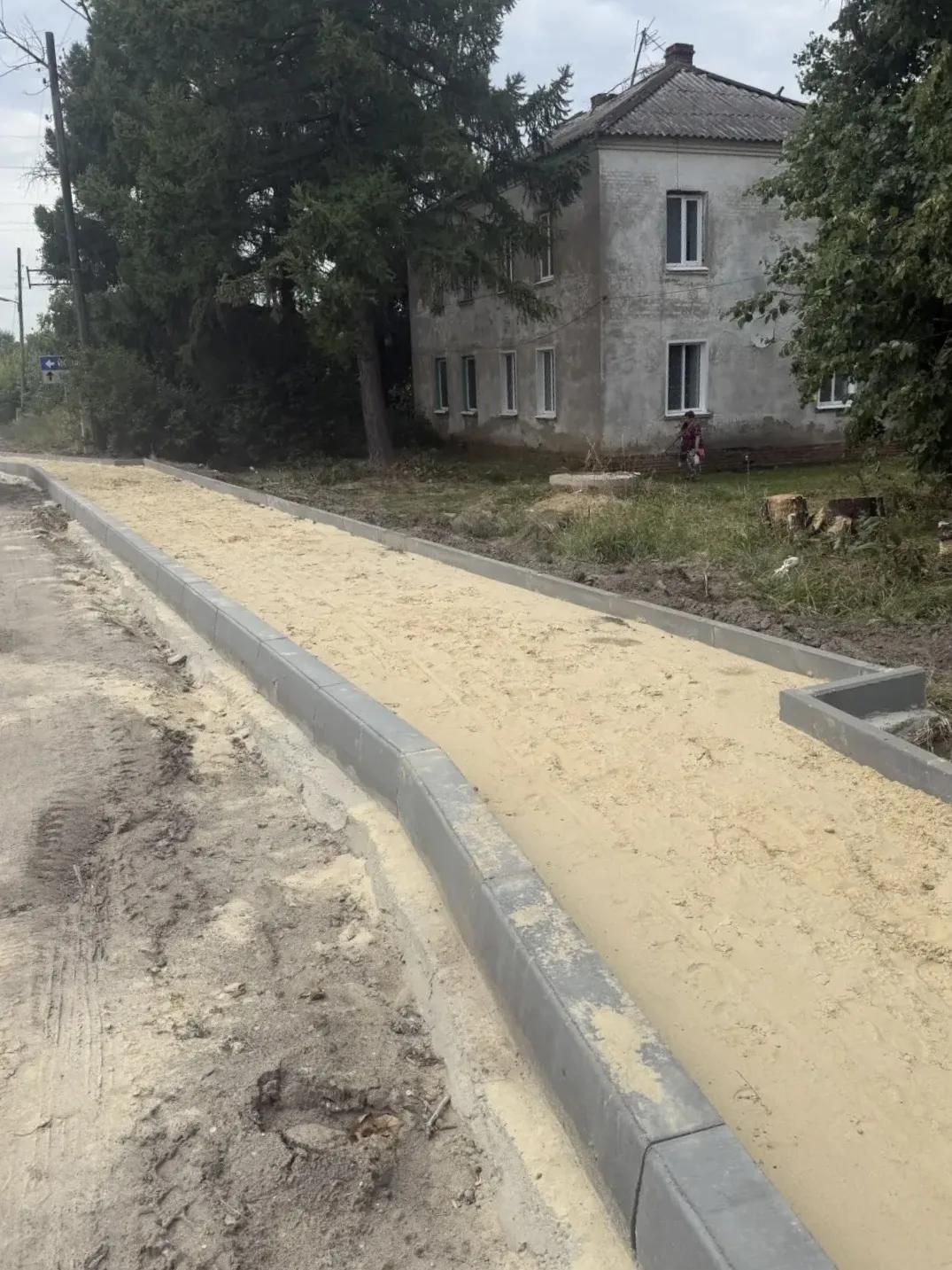 В Кировской области продолжают ремонт пешеходных зон