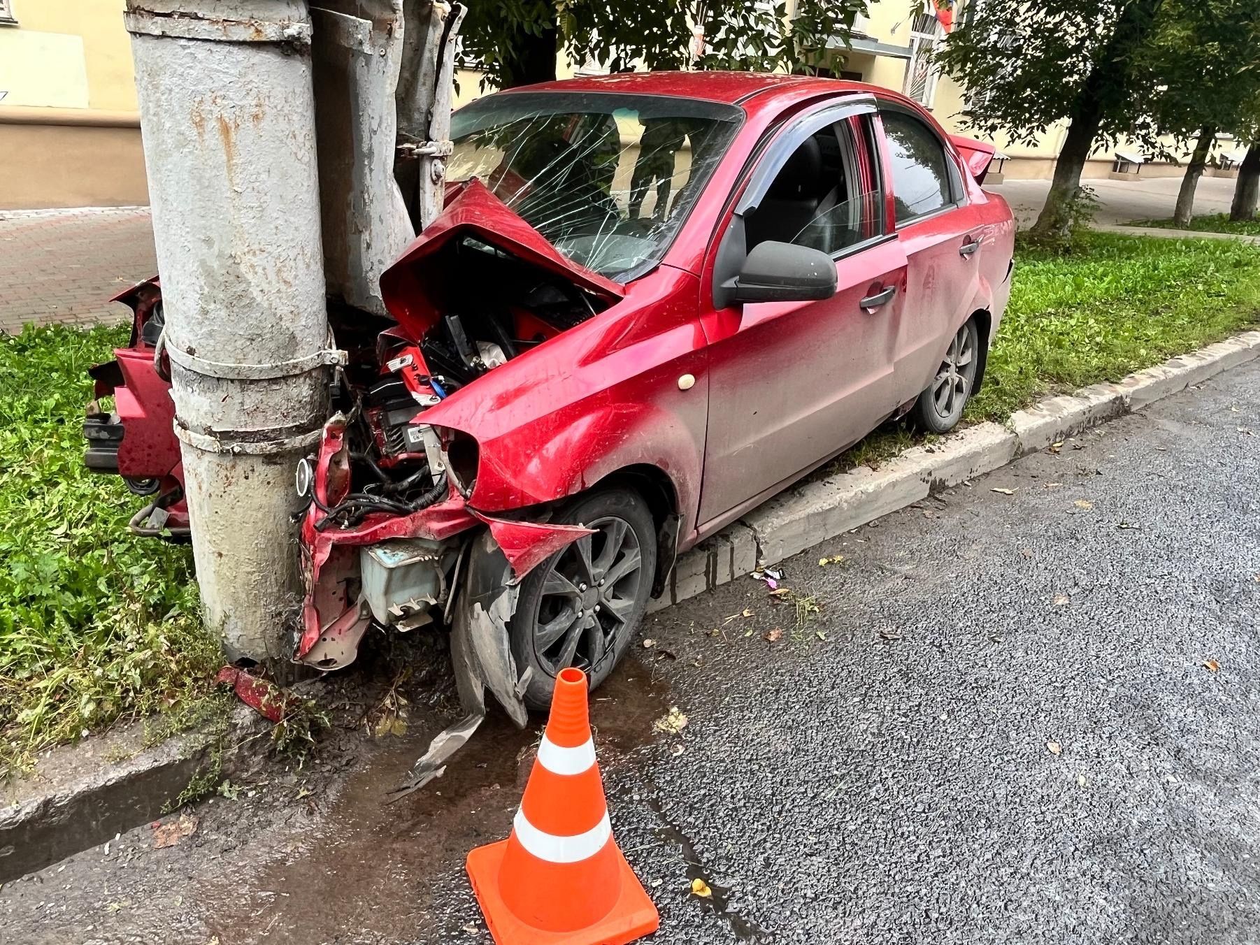 В Кировской области в ДТП за выходные дни пострадали 34 человека