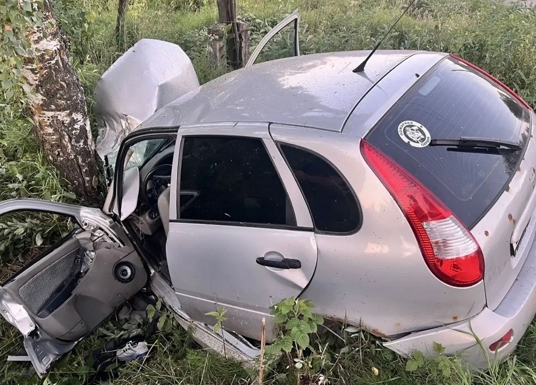 В Шабалинском районе в аварии пострадали 3 человека