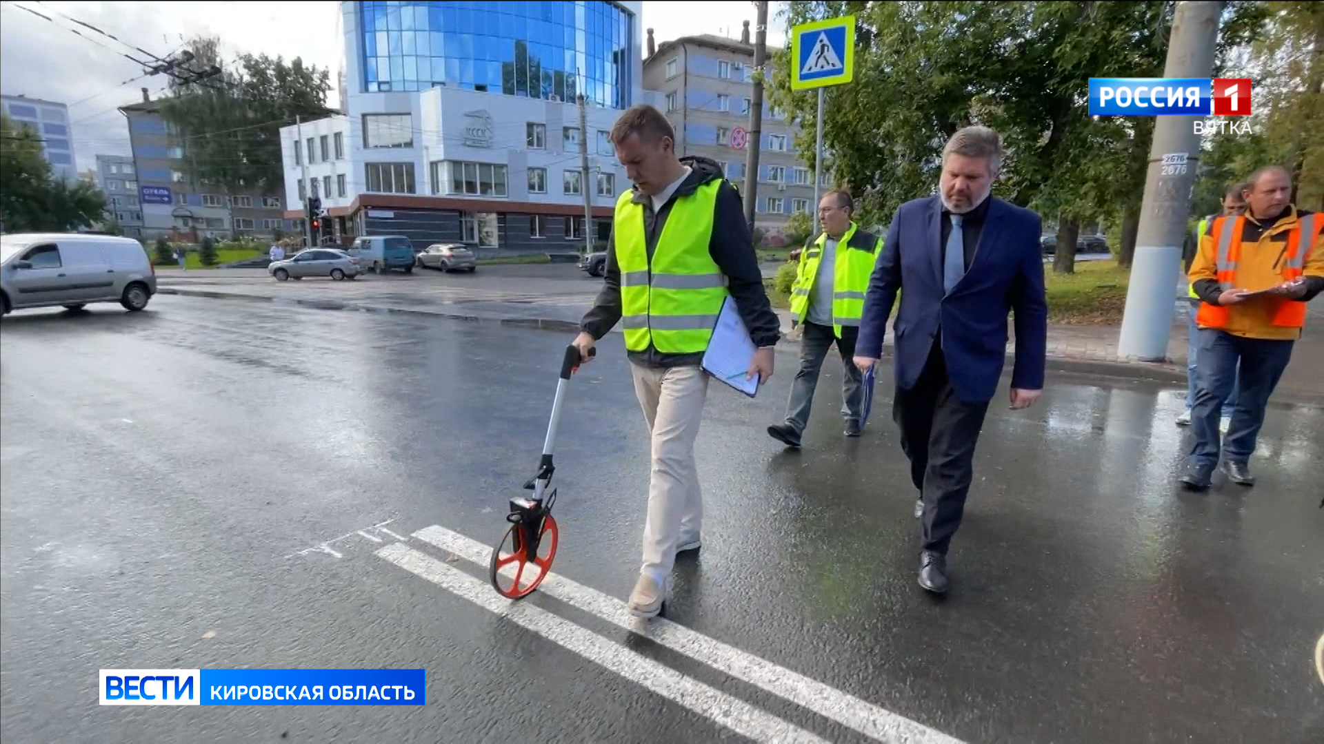 В Кирове завершены работы на улице Лепсе от площади до Парка Победы